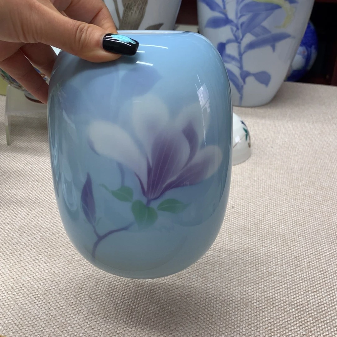 摆件青子瓷器质量好好