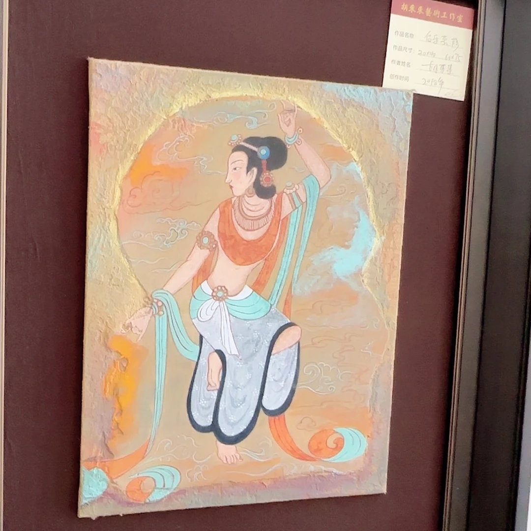 国画胡老师作品分享