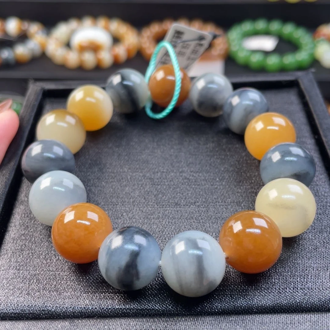 未镶嵌手链和田玉