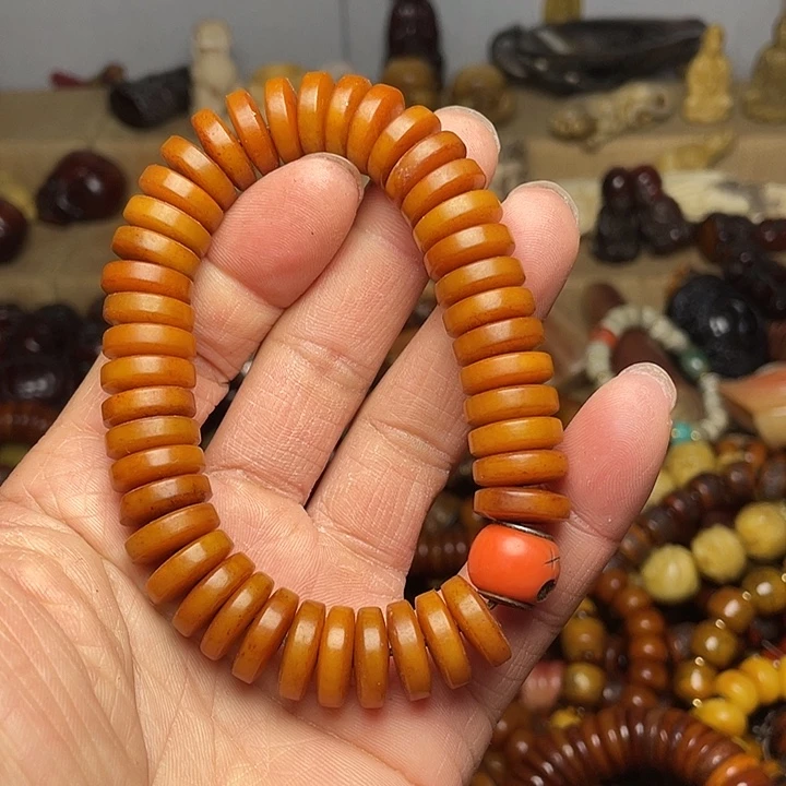 牛骨手串/手链1.4切片牛骨