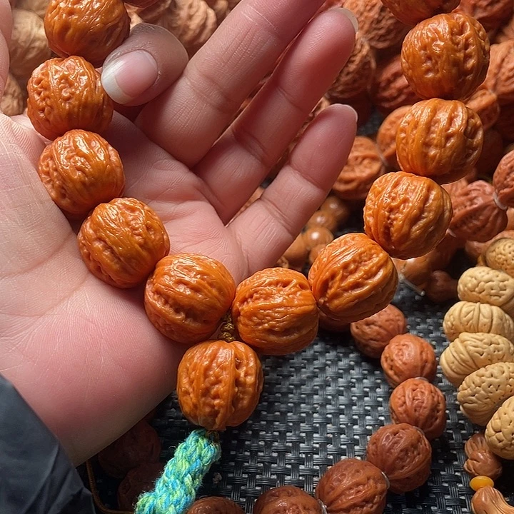 是****文玩核桃手串粗筋