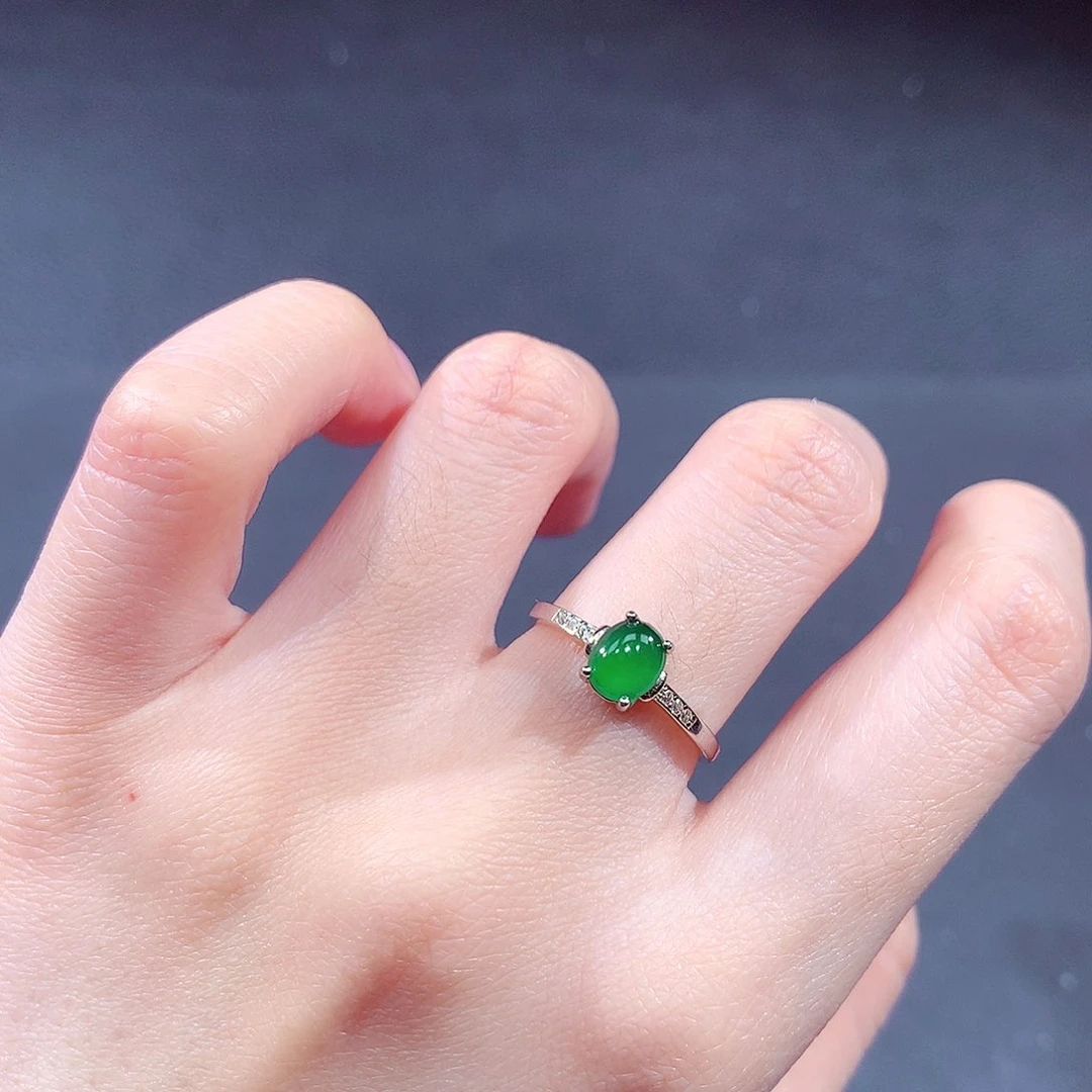 未镶嵌戒指翡翠翡翠