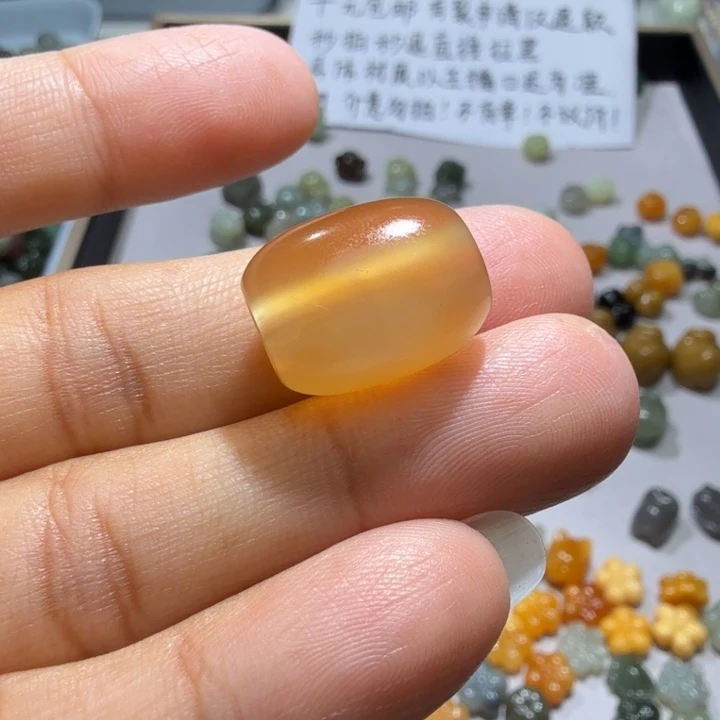 未镶嵌和田玉珠宝半成品