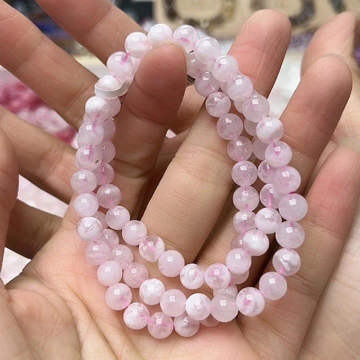 水晶手链未镶嵌多样性发一