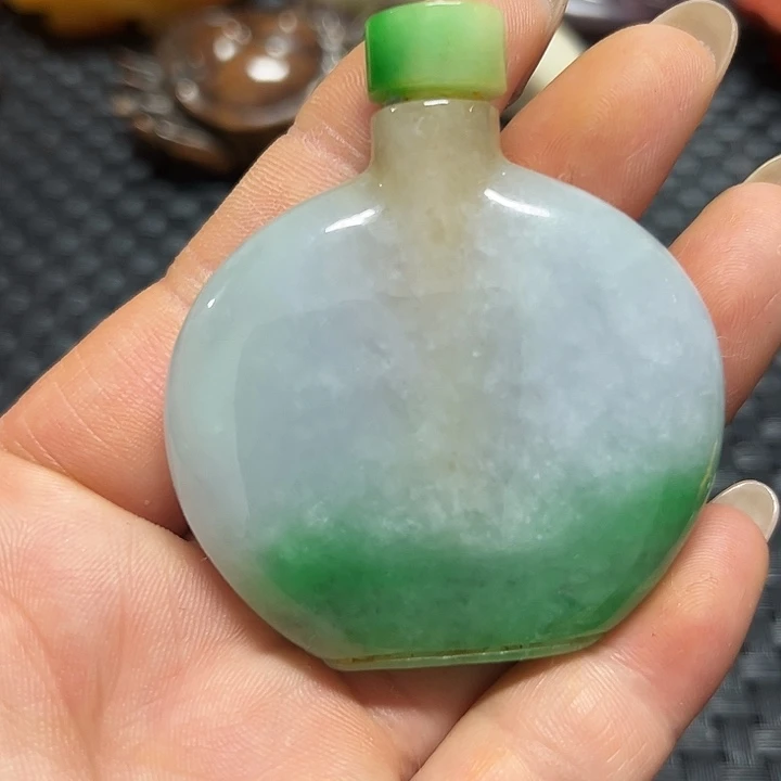 滴血莲花菩提把件