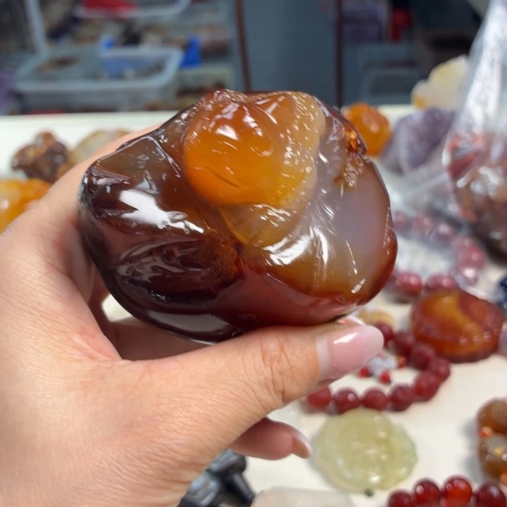 未镶嵌吊坠(不含链)玛瑙/玉髓