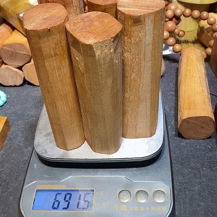 风车木（黑檀木）老山檀木料