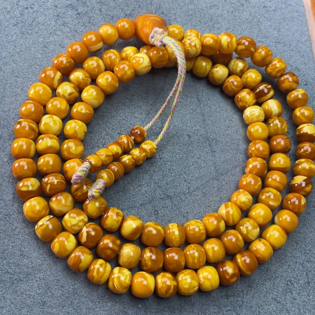 琥珀未镶嵌吊坠(不含链)