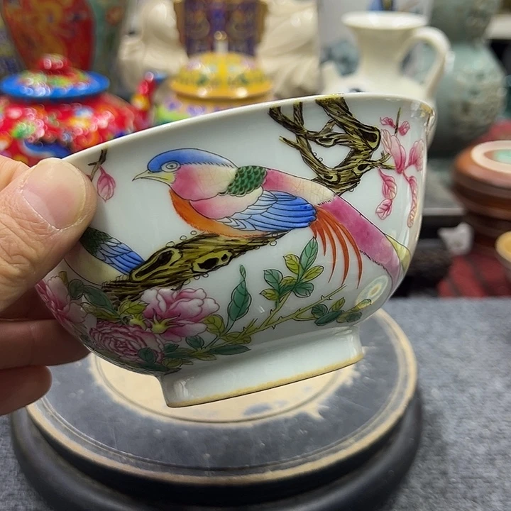 瓷片摆件设计和设计工作