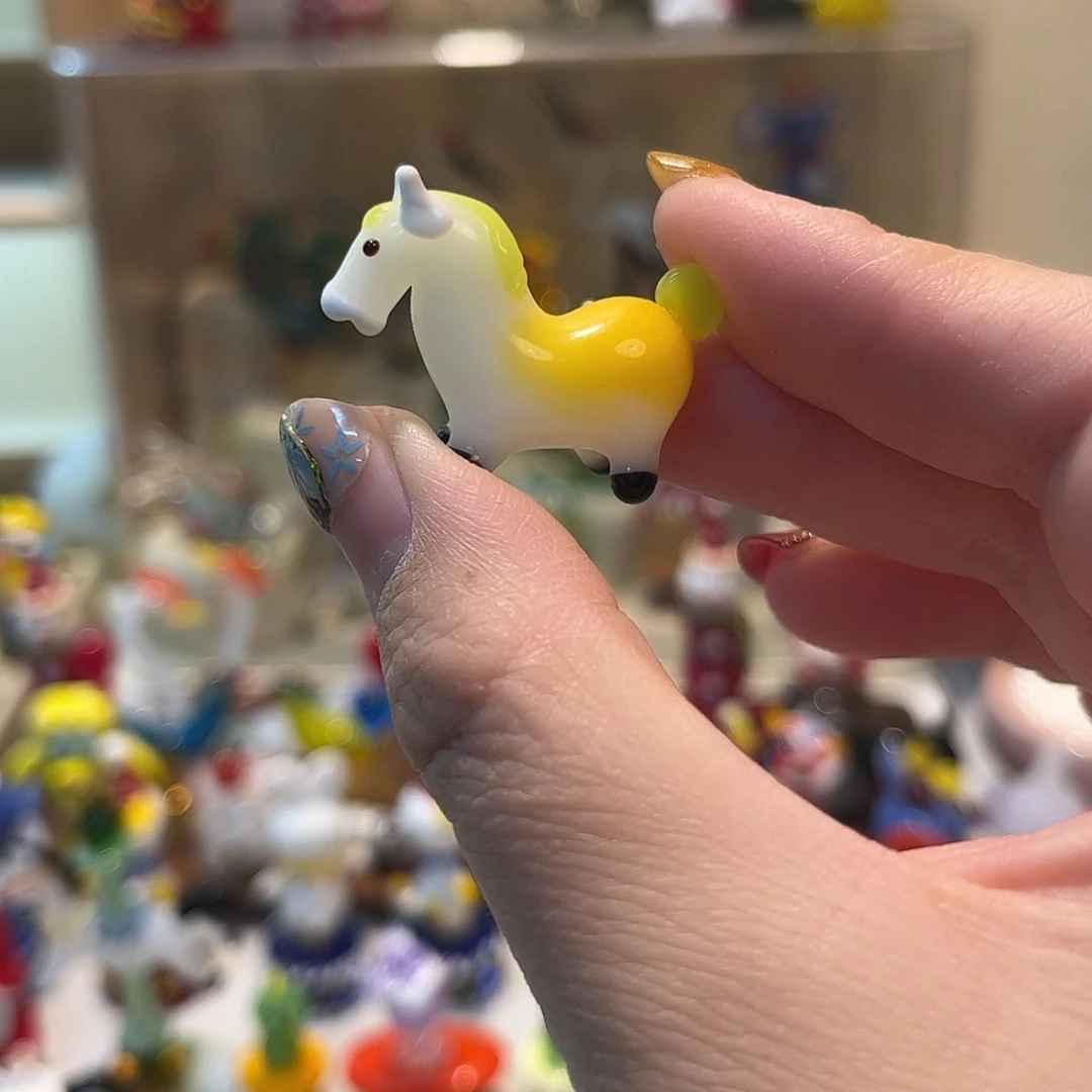 手工艺品琉璃料器马