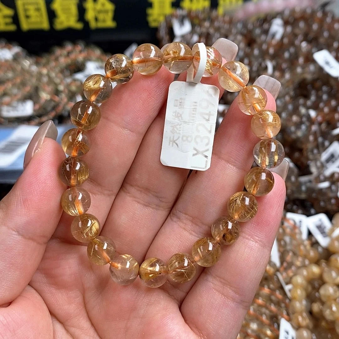 未镶嵌手链水晶水