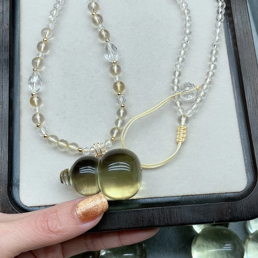 水晶吊坠(不含链)未镶嵌r**i