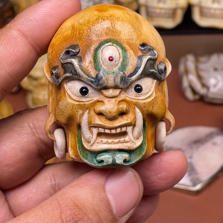 驼骨摆件人工养殖