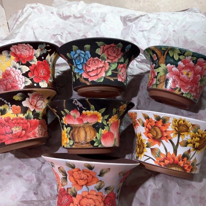 *****花盆紫砂景德镇陶瓷