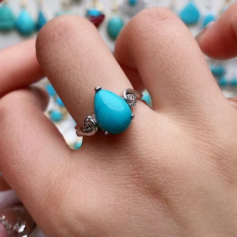 【闪购商品】绿松石配饰银S925镶嵌