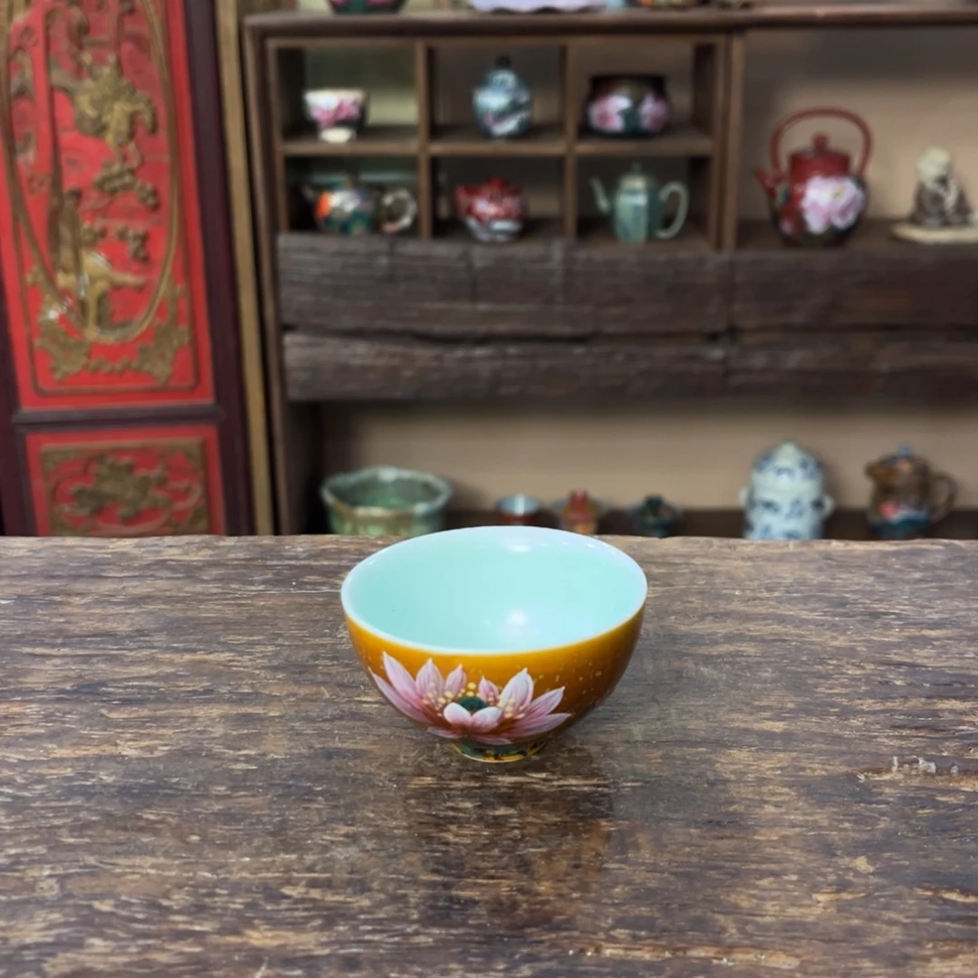 景德镇纯手工手绘陶瓷