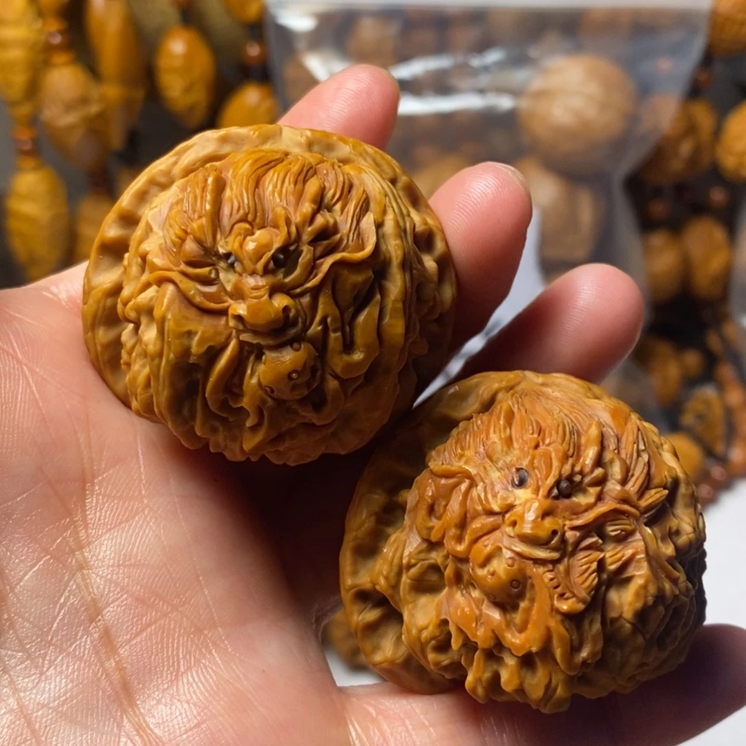 橄榄核手串/手链二龙头核桃