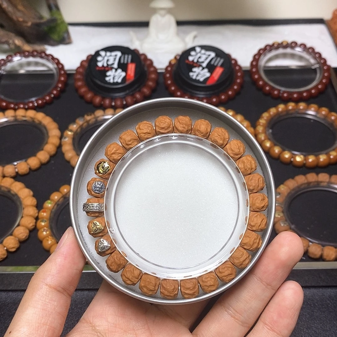 手串猴头核桃全品无暇五标龙蛇之变尺寸10左右精品