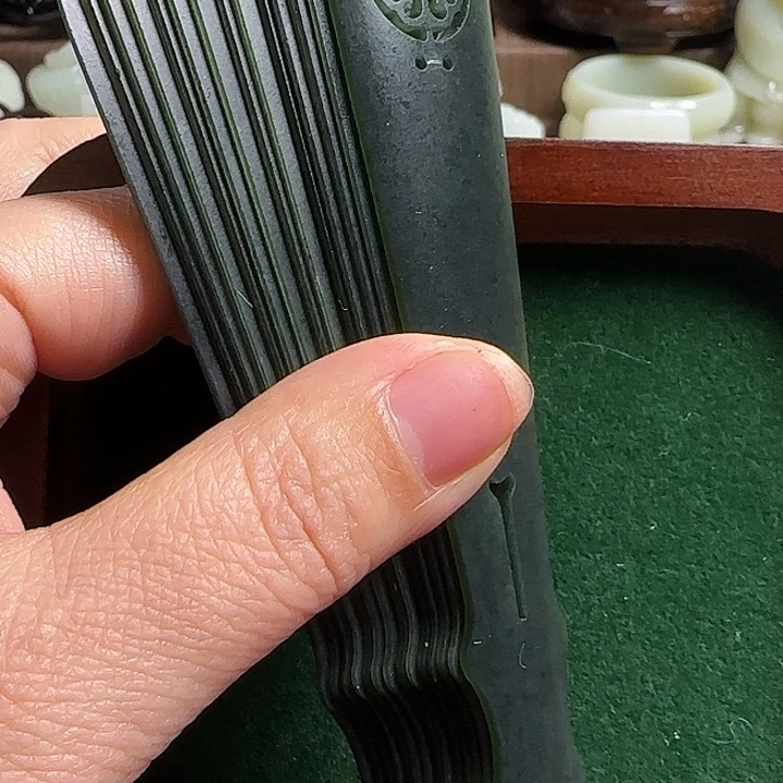 善***缘瓷片新号开播瓷盘一件