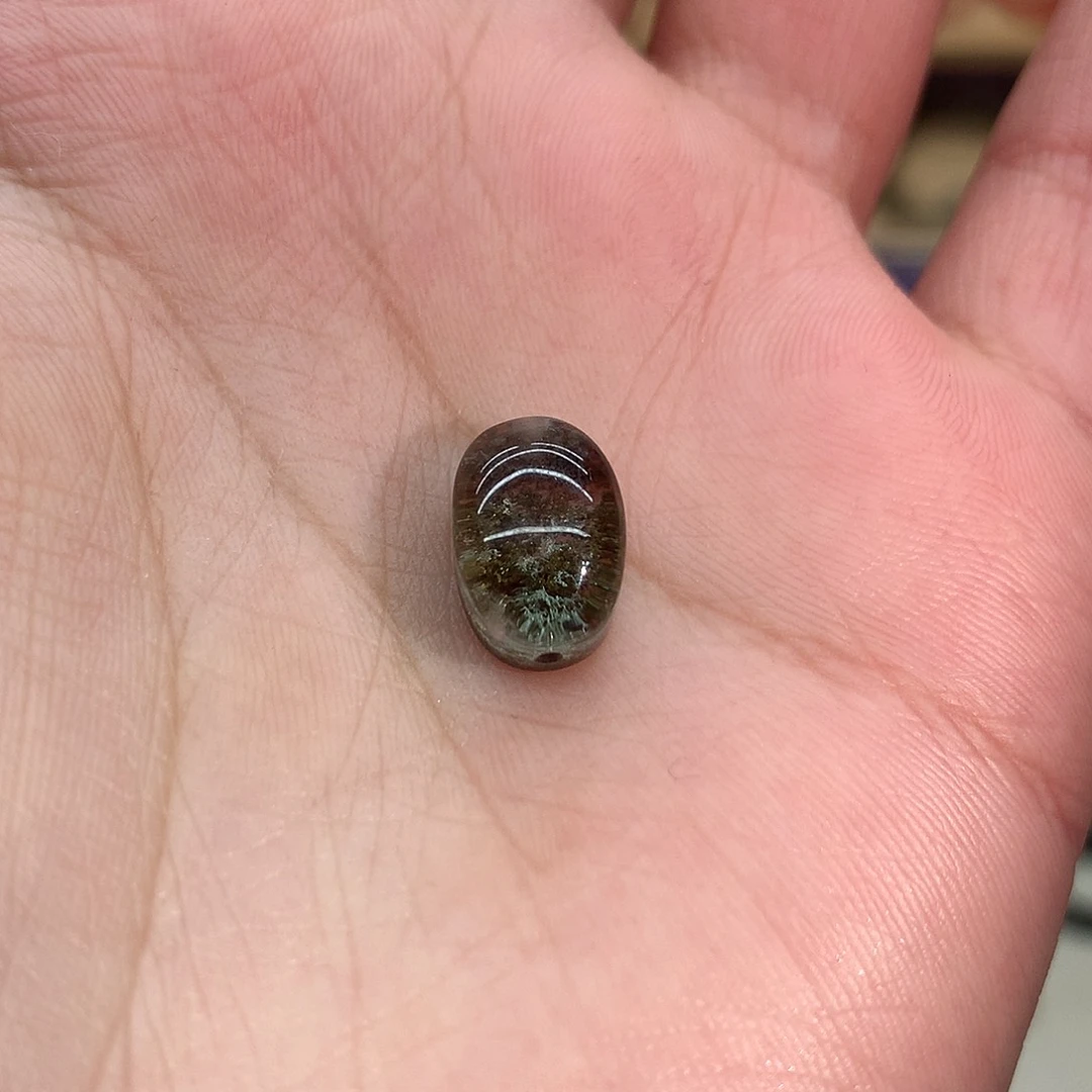 水晶手绳未镶嵌香*椭圆珠手绳