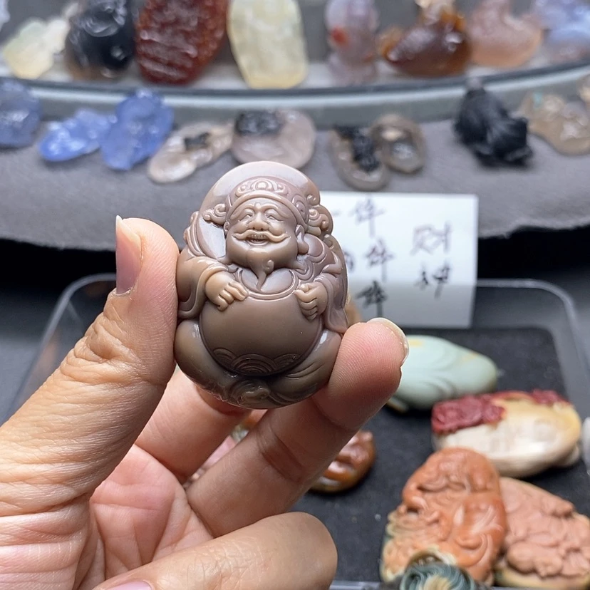 【闪购商品】未镶嵌吊坠定制石英质玉