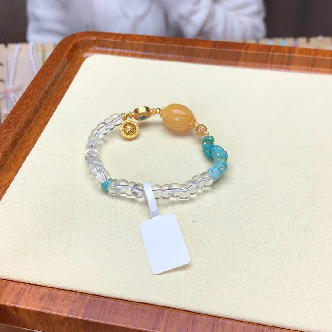 琥珀手链未镶嵌1111111111111