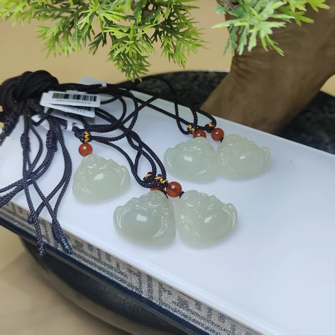 【老王好物优选】天然和田玉吊坠多样性发一GY0029