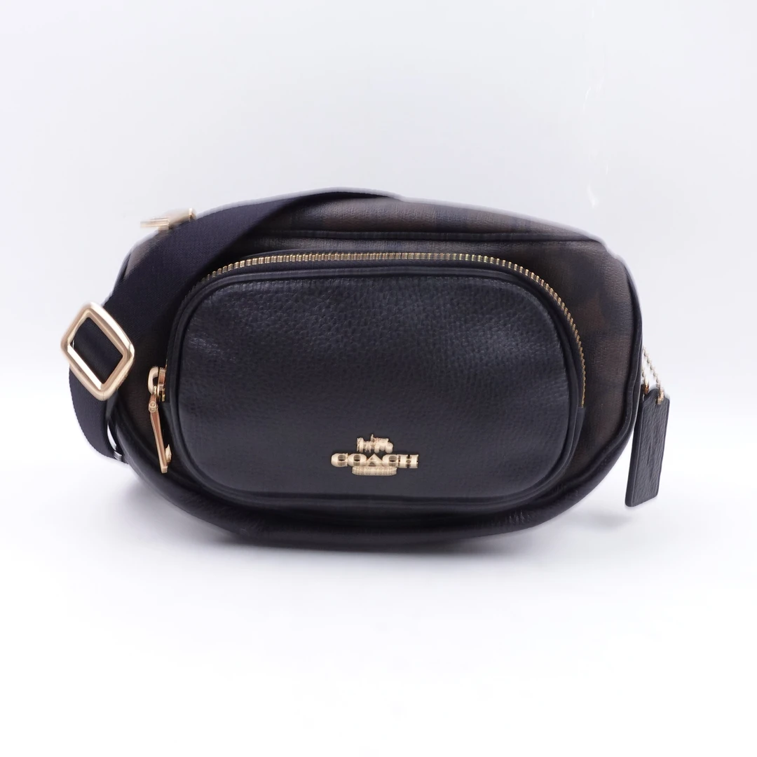 95新 COACH/蔻驰 腰包/T10155815