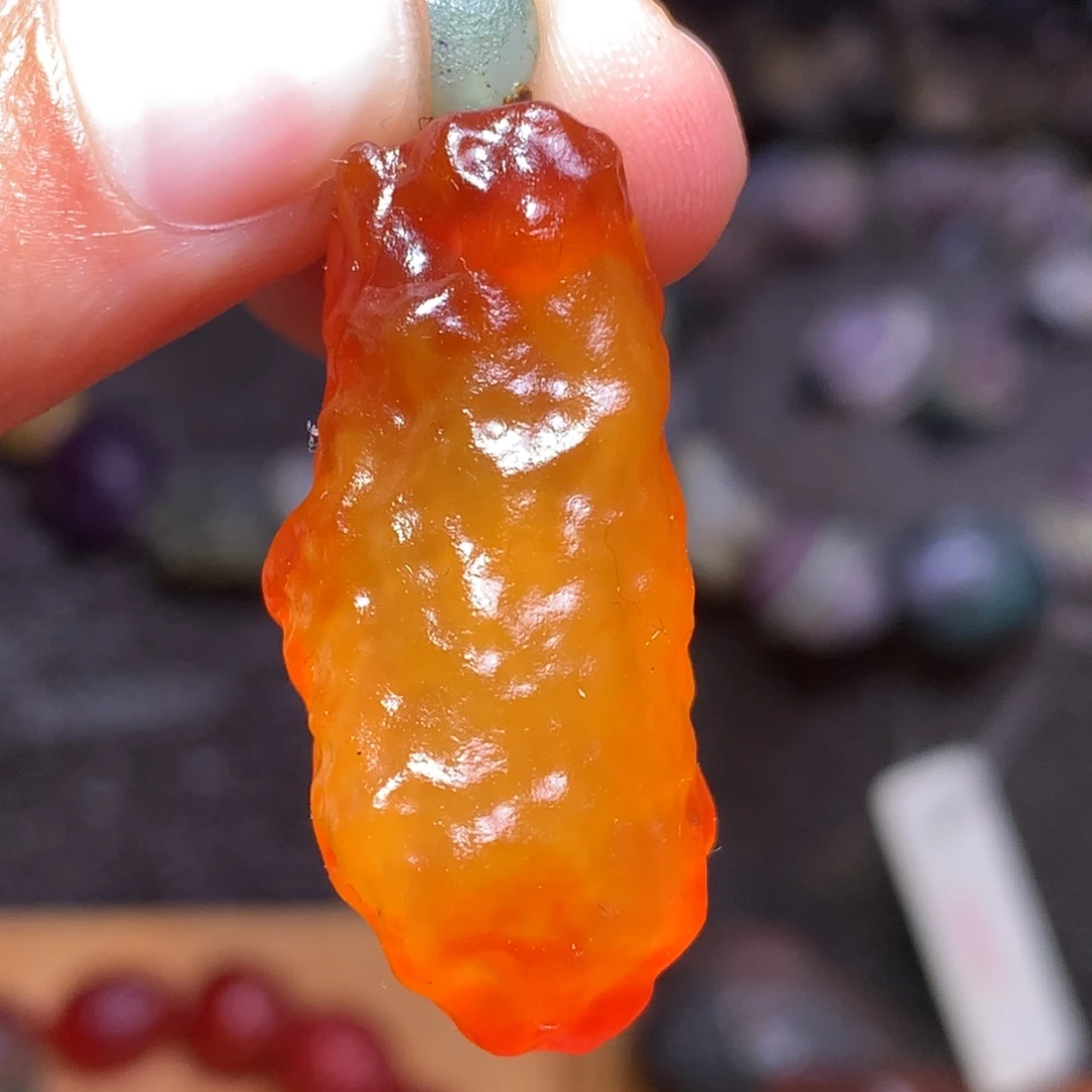 未镶嵌玛瑙/玉髓珠宝半成品