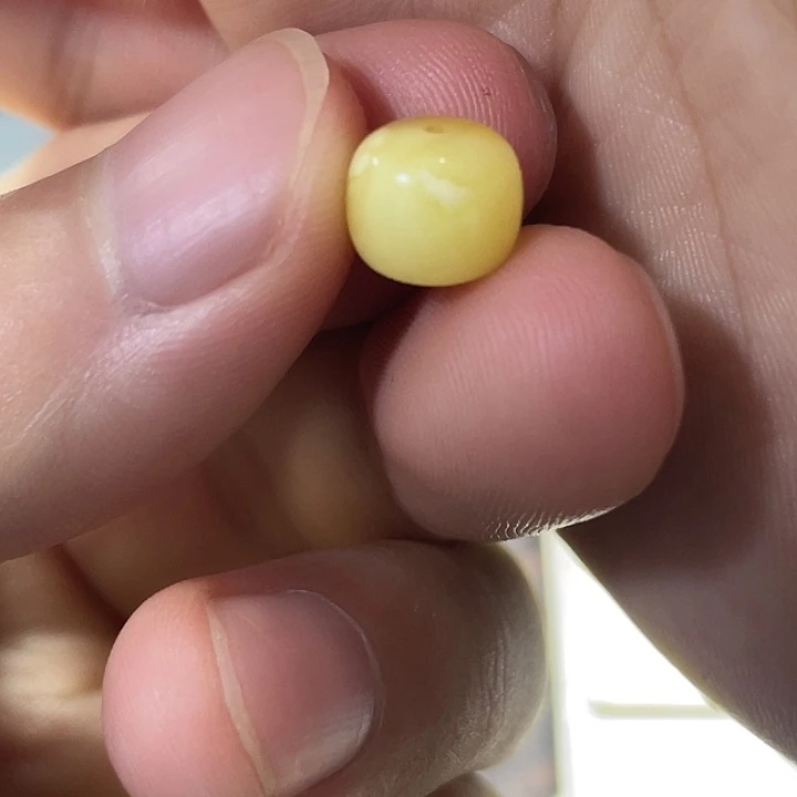 琥珀未镶嵌珠宝奇石9.1mm全品不退换