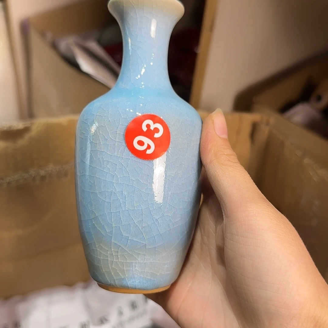 陶摆件郑家钧窑摆件