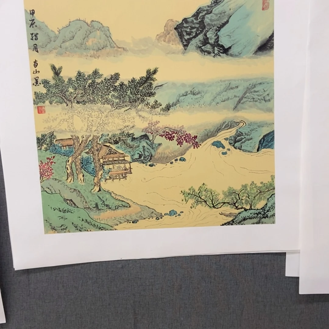 国画手写手绘作品108