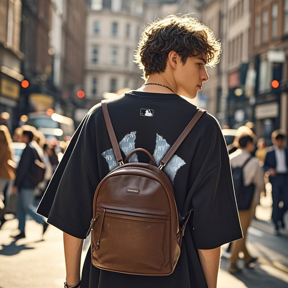 【工厂尾单】常规款百搭短袖ins情侣日系夏季T恤男士日常LB06