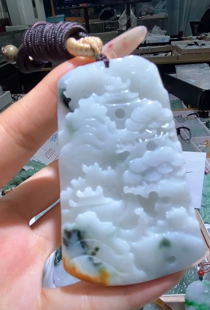 天然缅甸翡翠A货未镶嵌