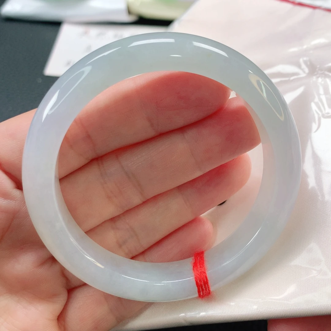 未镶嵌手镯翡翠56.5正