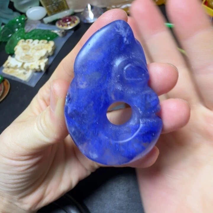 吊坠紫金钵盂菩提