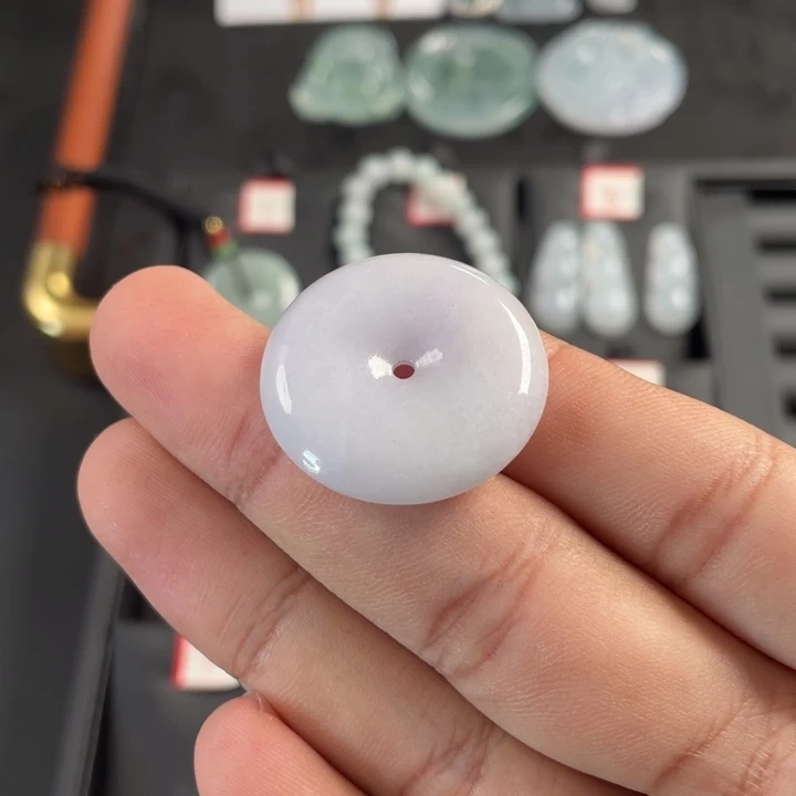 翡翠未镶嵌挂件翡翠首饰