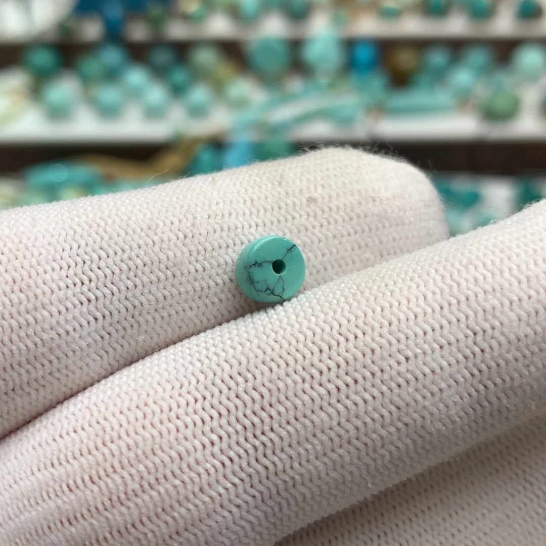 绿松石未镶嵌散珠