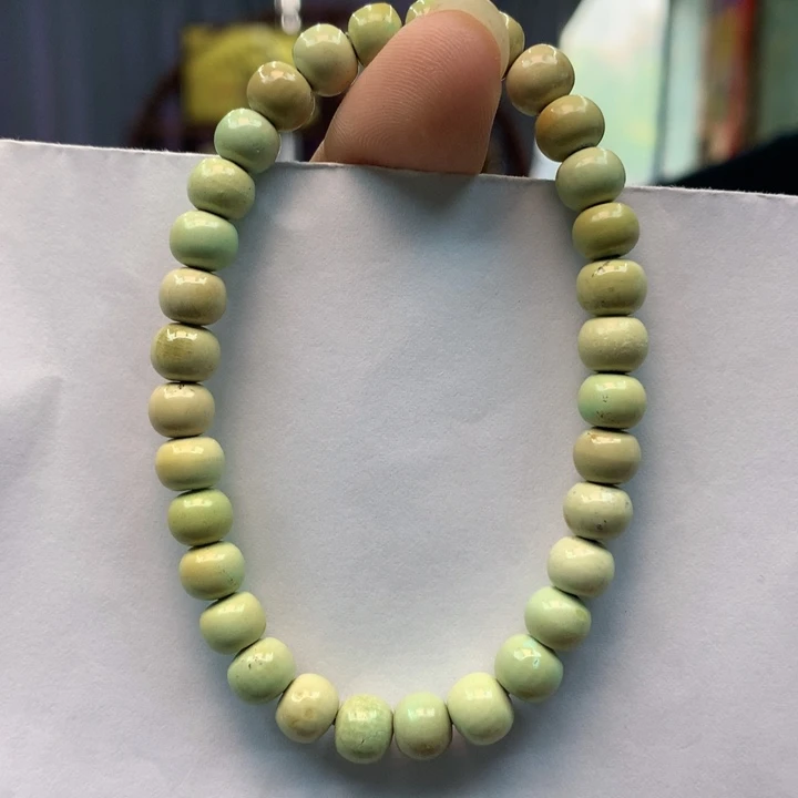 绿松石未镶嵌单圈