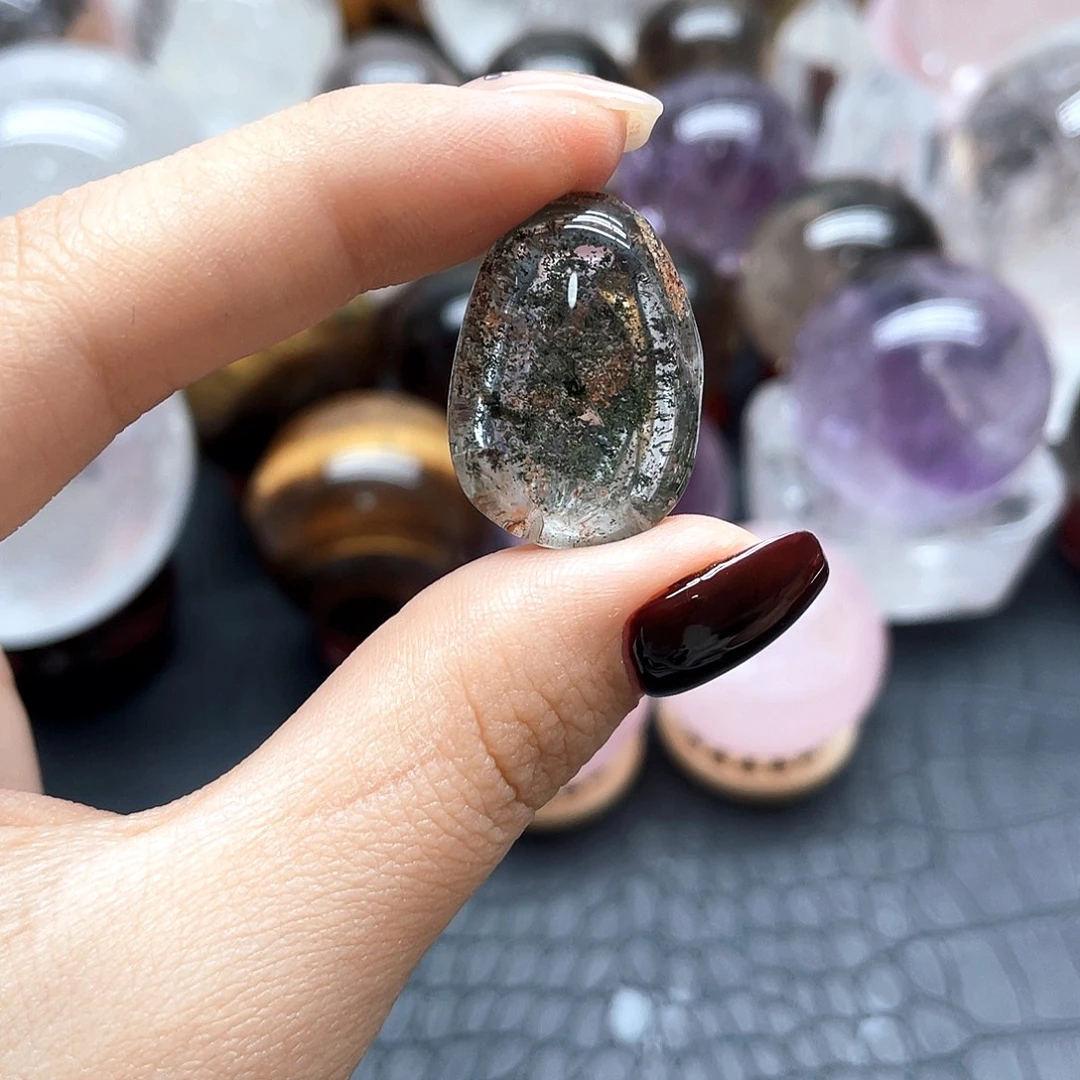 珠宝半成品水晶未镶嵌33