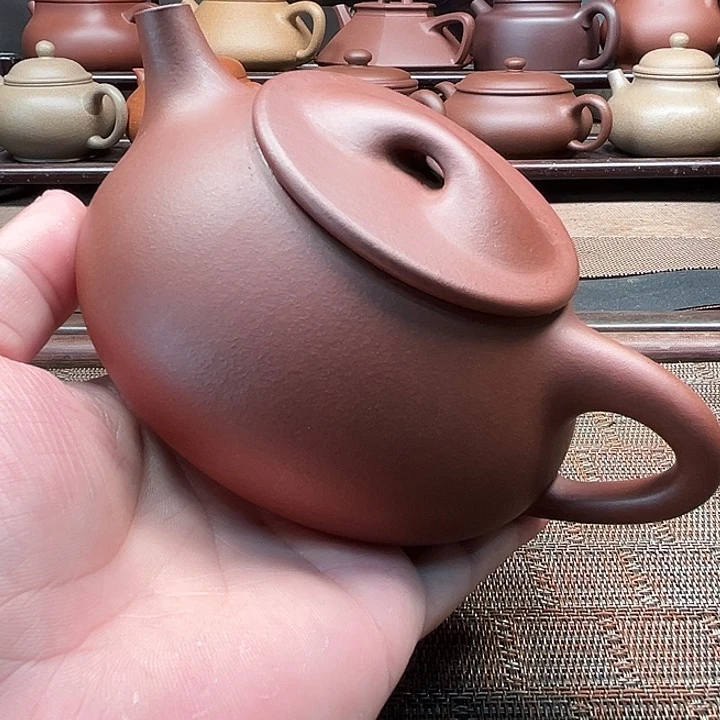 紫砂茶壶原矿紫砂