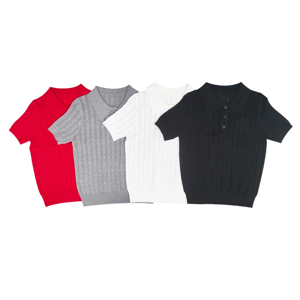 2025jj海军女上衣时尚毛针织衫v领设计师款的上衣女装#6238