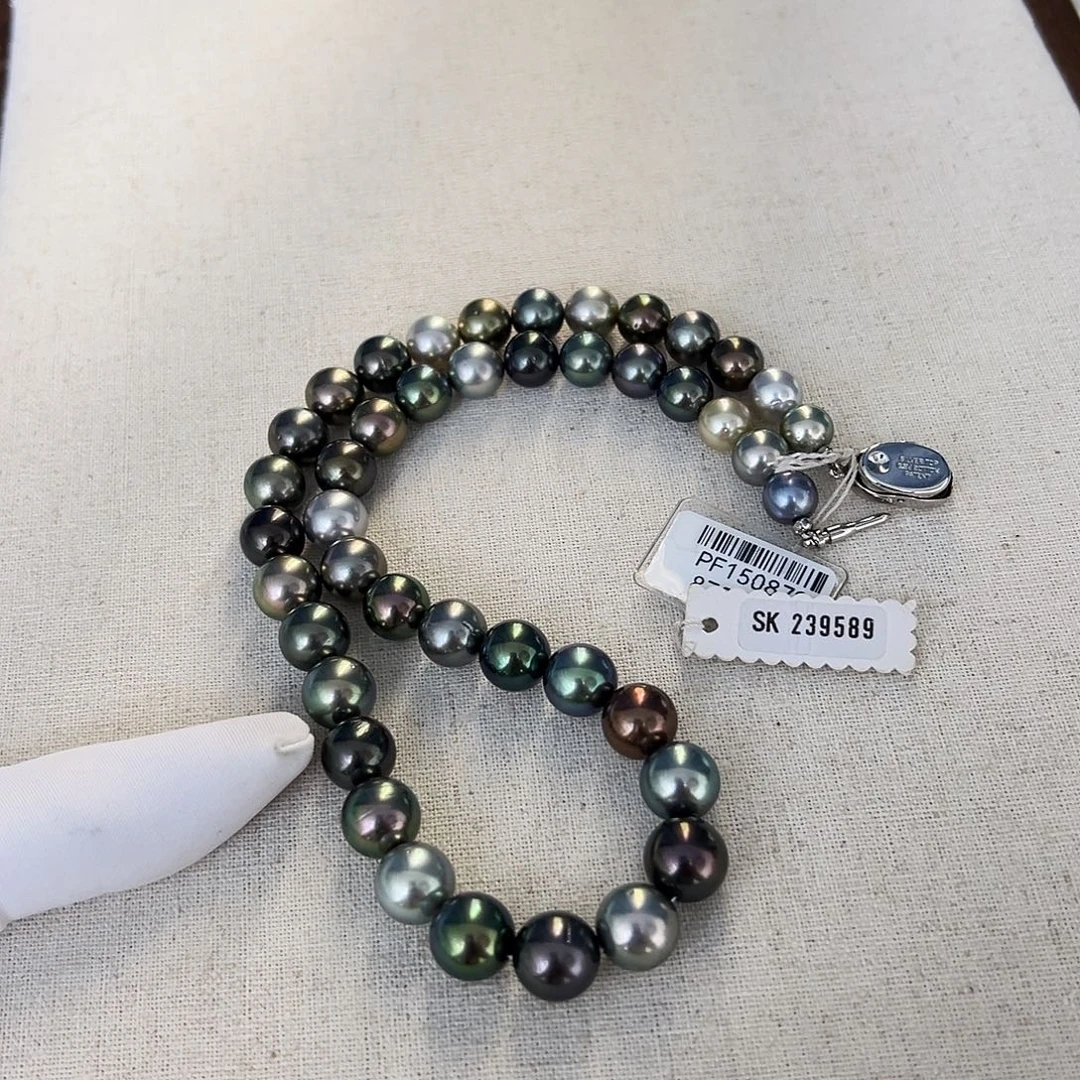 冰***未镶嵌海水珍珠颈饰Sk239589