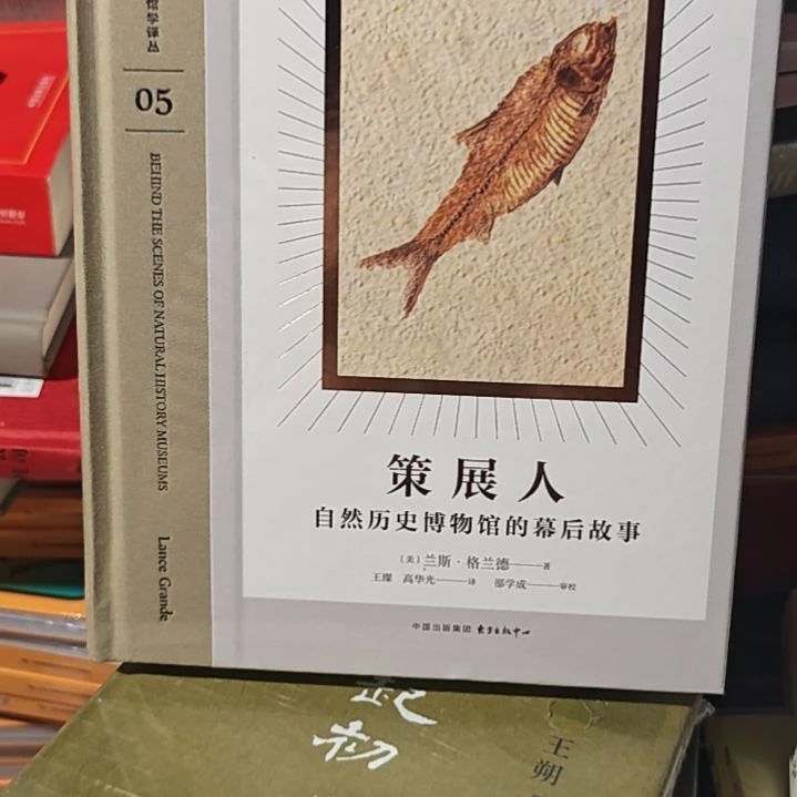 策展人精装塑封库存书