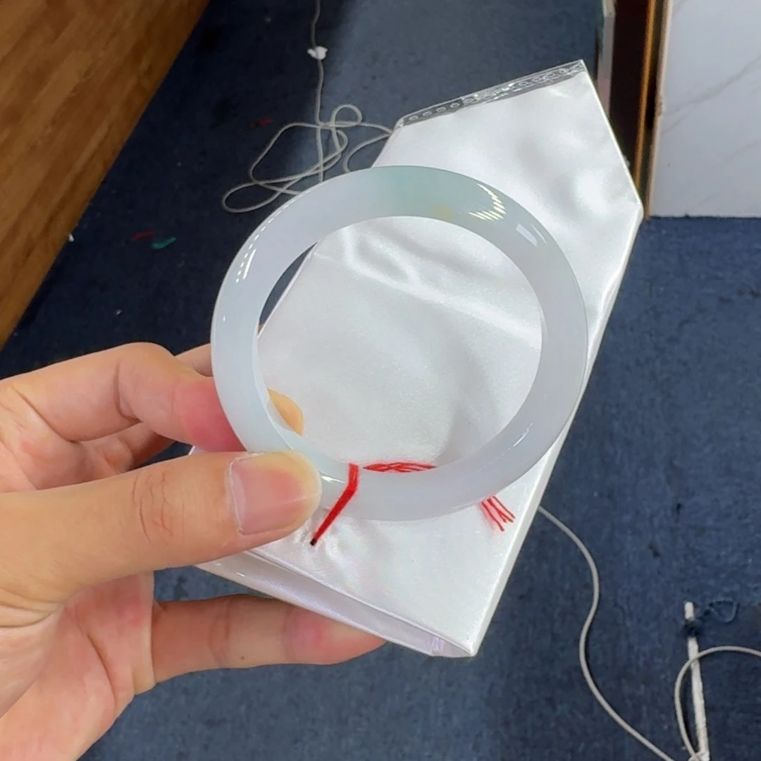 翡翠手镯未镶嵌纯天然缅甸A货翡翠