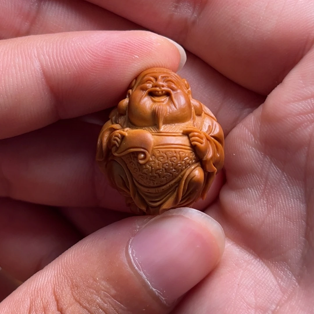 橄榄核手串整身财神2.3