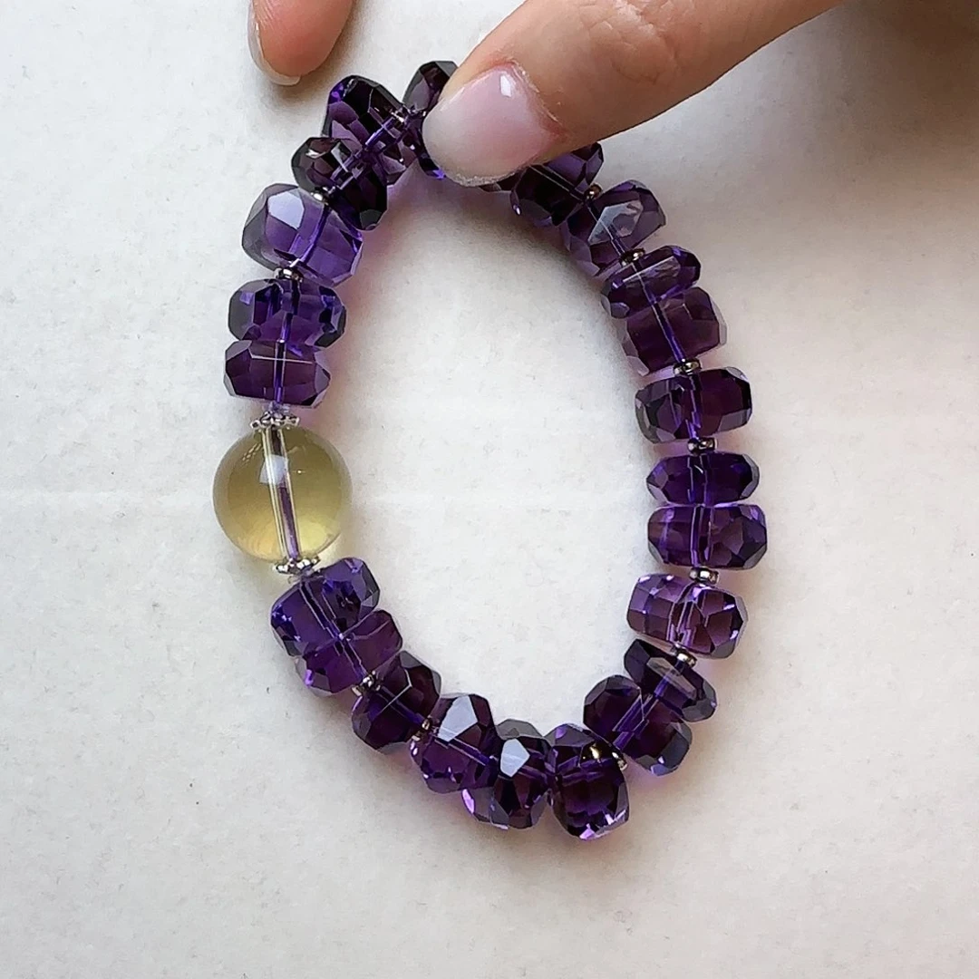 水晶手链未镶嵌ℳ****大气上档次