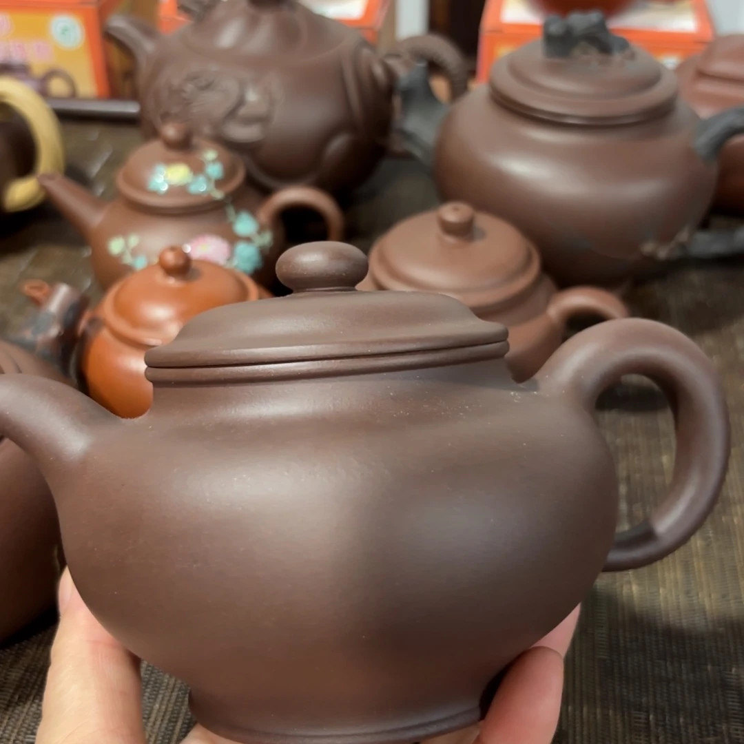 荣***心紫砂茶壶紫砂之光之美名不忘本啊真的