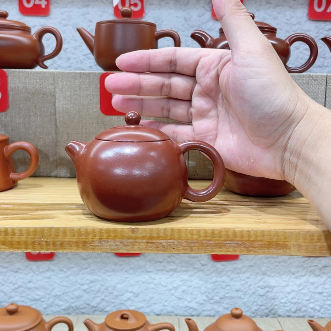 茶壶紫砂小***?西施150毫升