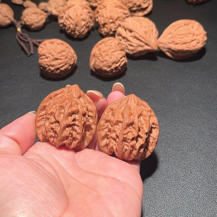 吊坠文玩核桃大龙